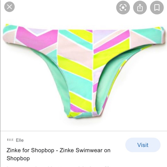 Zinke Starboard Swimsuit - Picture 5 of 12